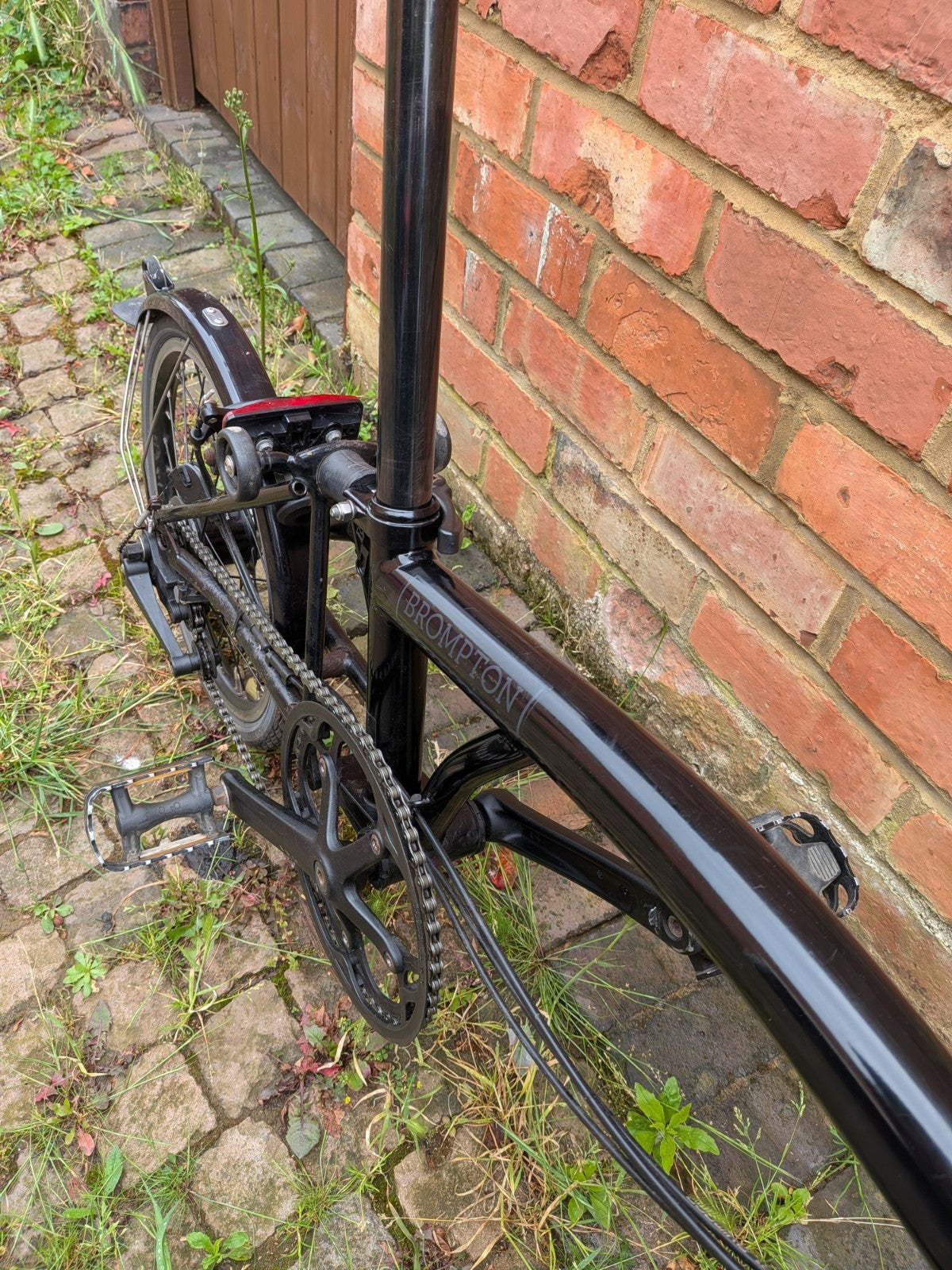Brompton C line 6 Speed Black Edition M6L