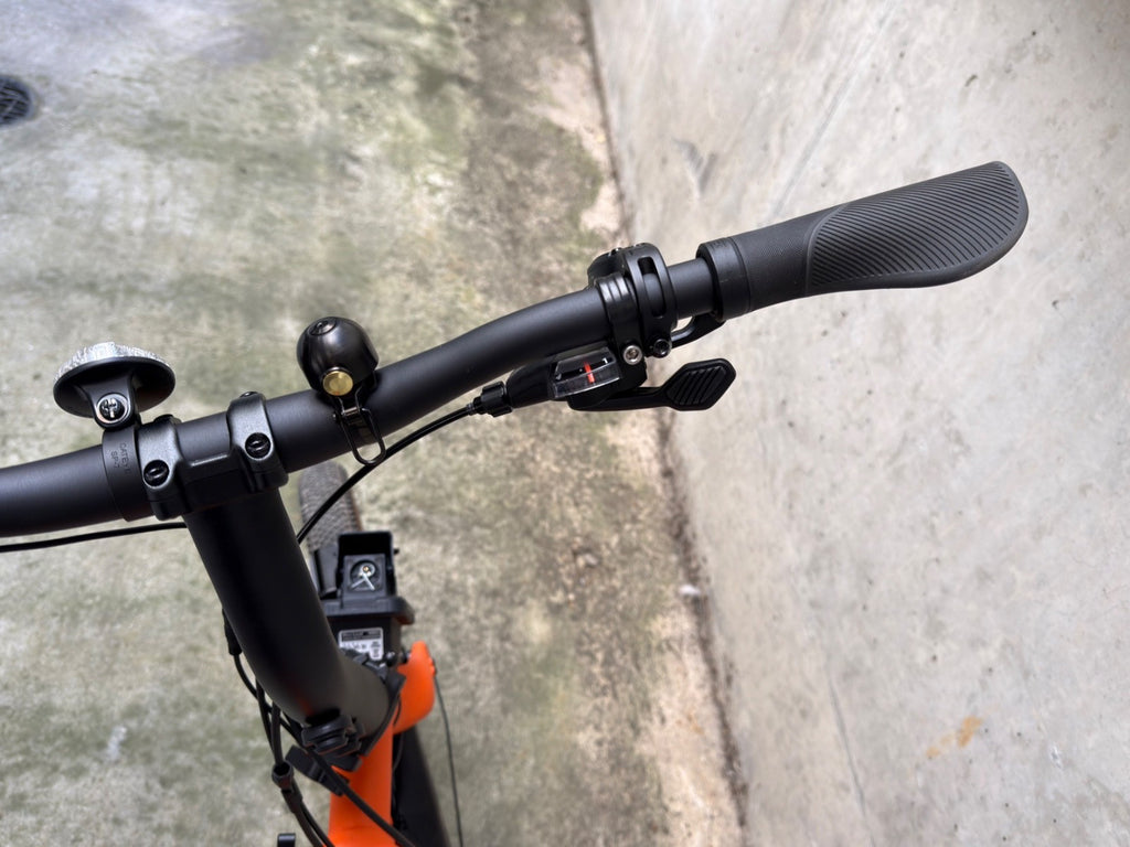 Brompton G Line - 4 SPEED  and extras package Size Large - Adventure Orange