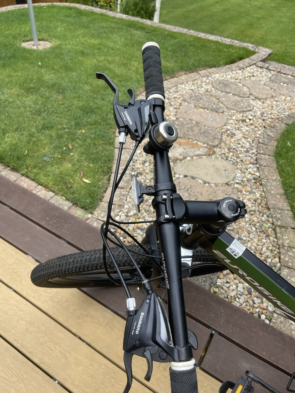 Eurobike G7 Adult Folding Bike 27.5 Inch Mountain Bike 21 Speed 27.5” Wheels
