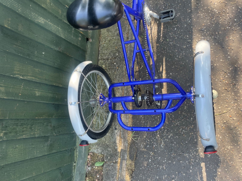 viking 3 folding wheel trike