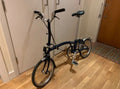 2022 Brompton C Line 3 Speed Folding Bike | Blue | Mudguards Excellent Condition