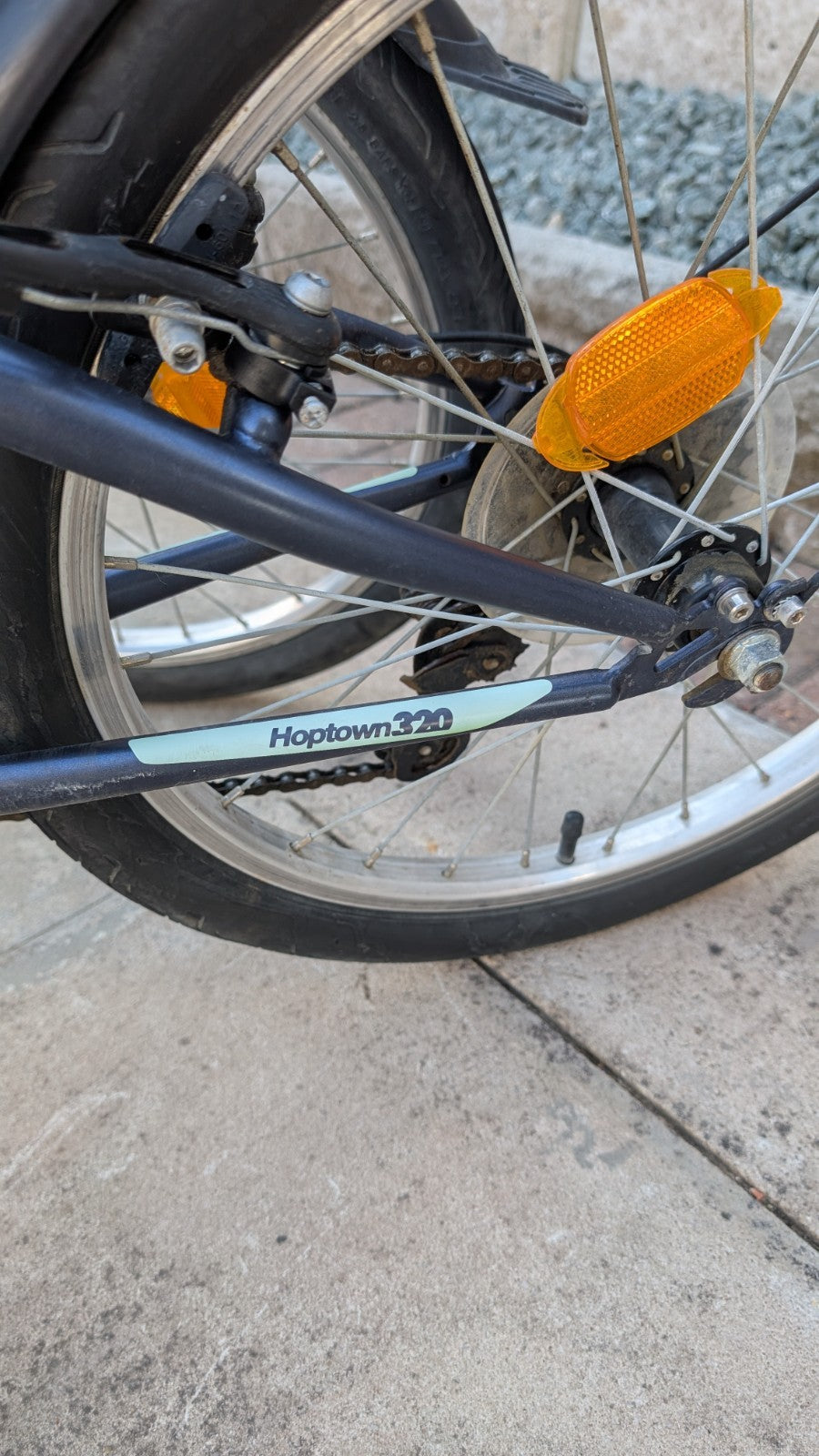 For Sale, 2 x BTWIN Folding Bikes, 20inch Wheels, collection only