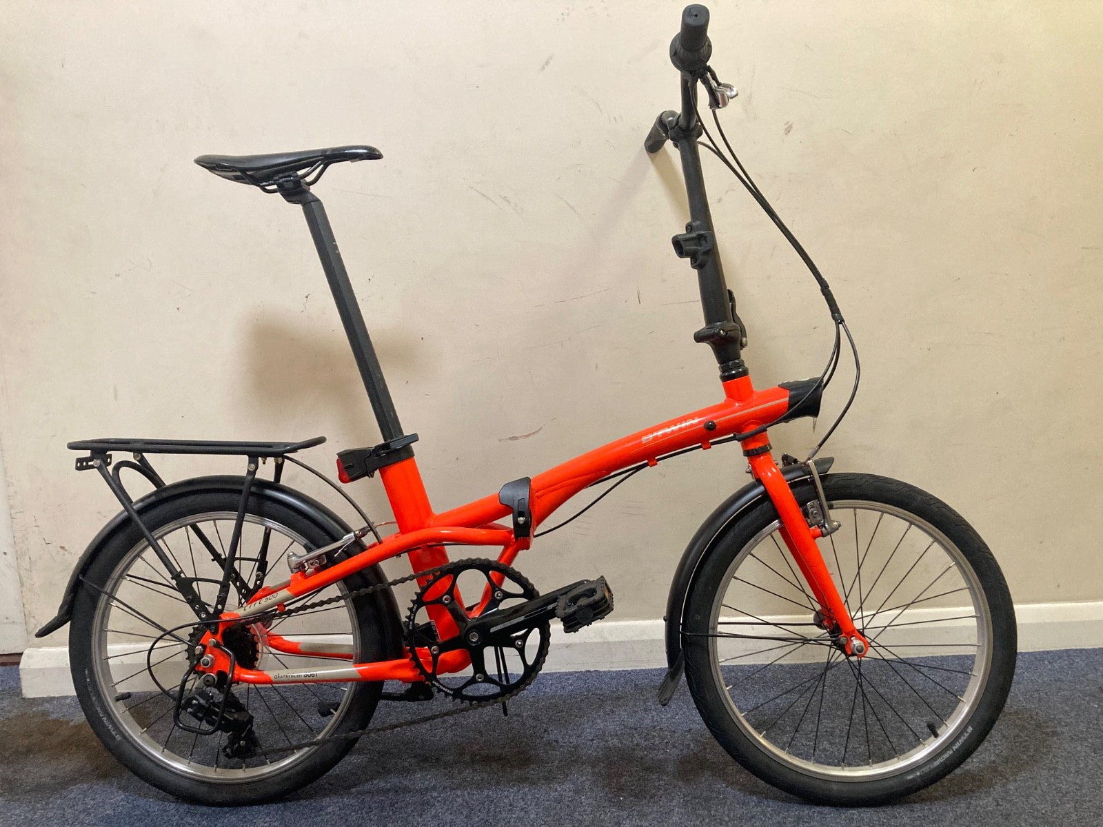 BTWIN 500 Tilt Folding Bike 20” Excellent Condition