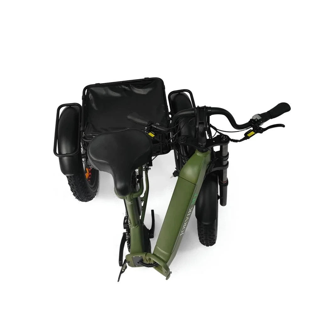Jorvik JMT13 Folding Electric Mountain Trike