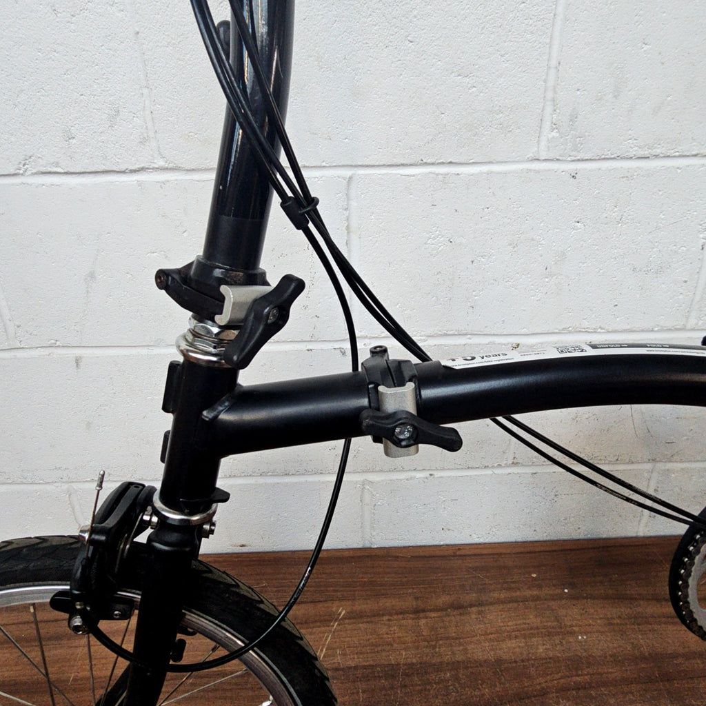Brompton M3E Folding Bike 3-Speed – Professionally Serviced