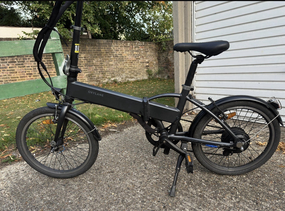 BTWIN Oxylane  500E Folding Bike