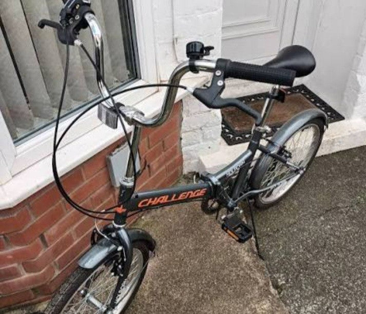 Holborn folding bike