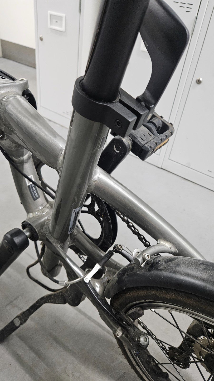 Btwin Ultra-Compact Folding Bike Fold Light 1 Second-great condition-nonelectric
