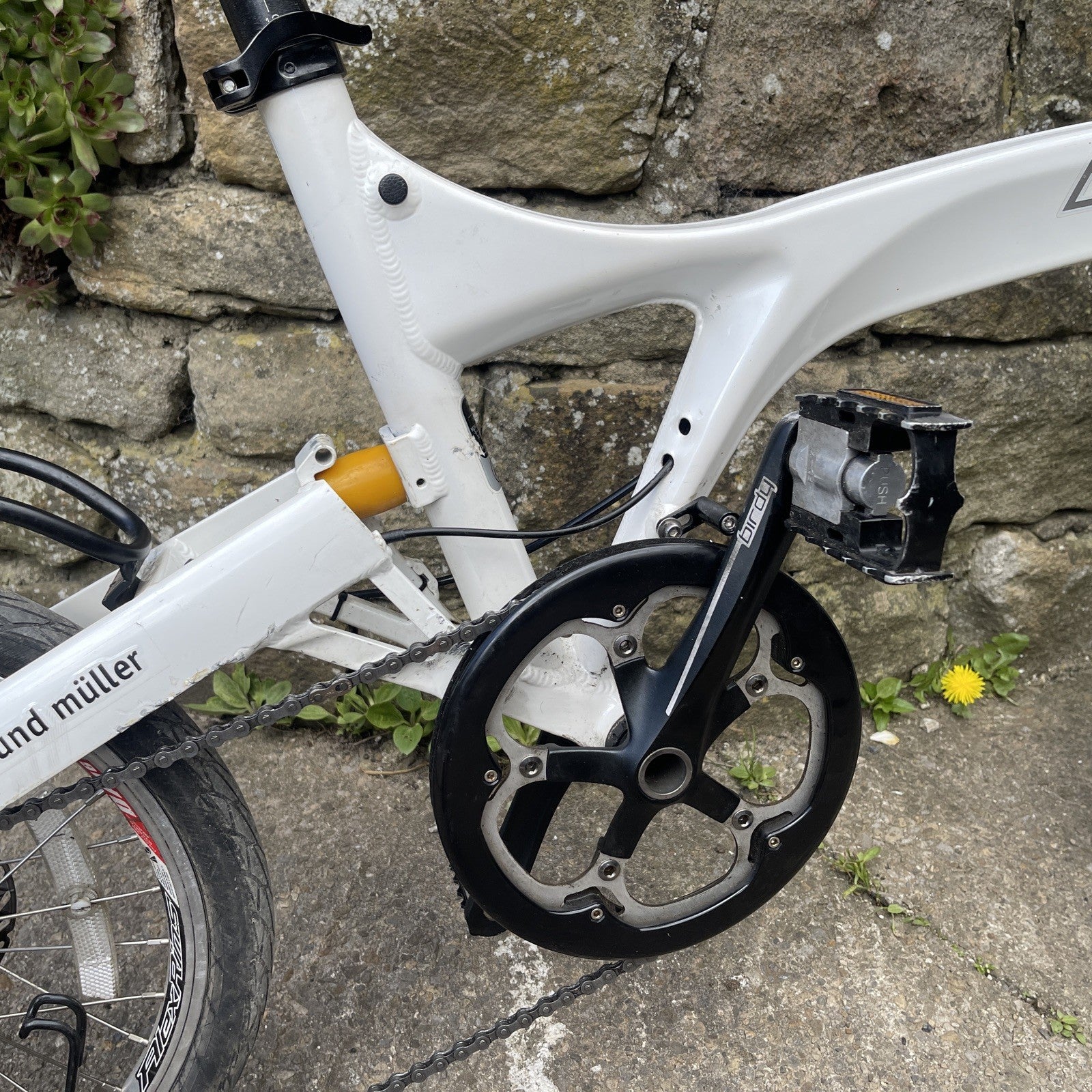 Riese and Muller Birdy Full Suspension Folding Bike WILL SHIP