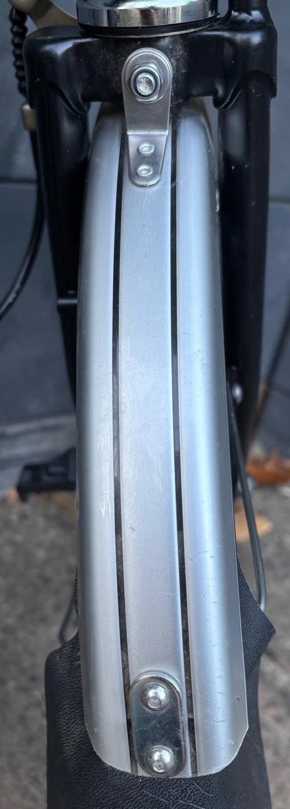 2015 Brompton H6L (Higher) C Line Folding Bicycle 6 Speed - Lightly Used