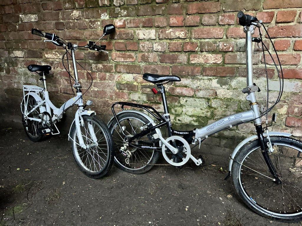 X2 apollo transition folding bike 6 revoshift gears 20inch wheels adults unisex