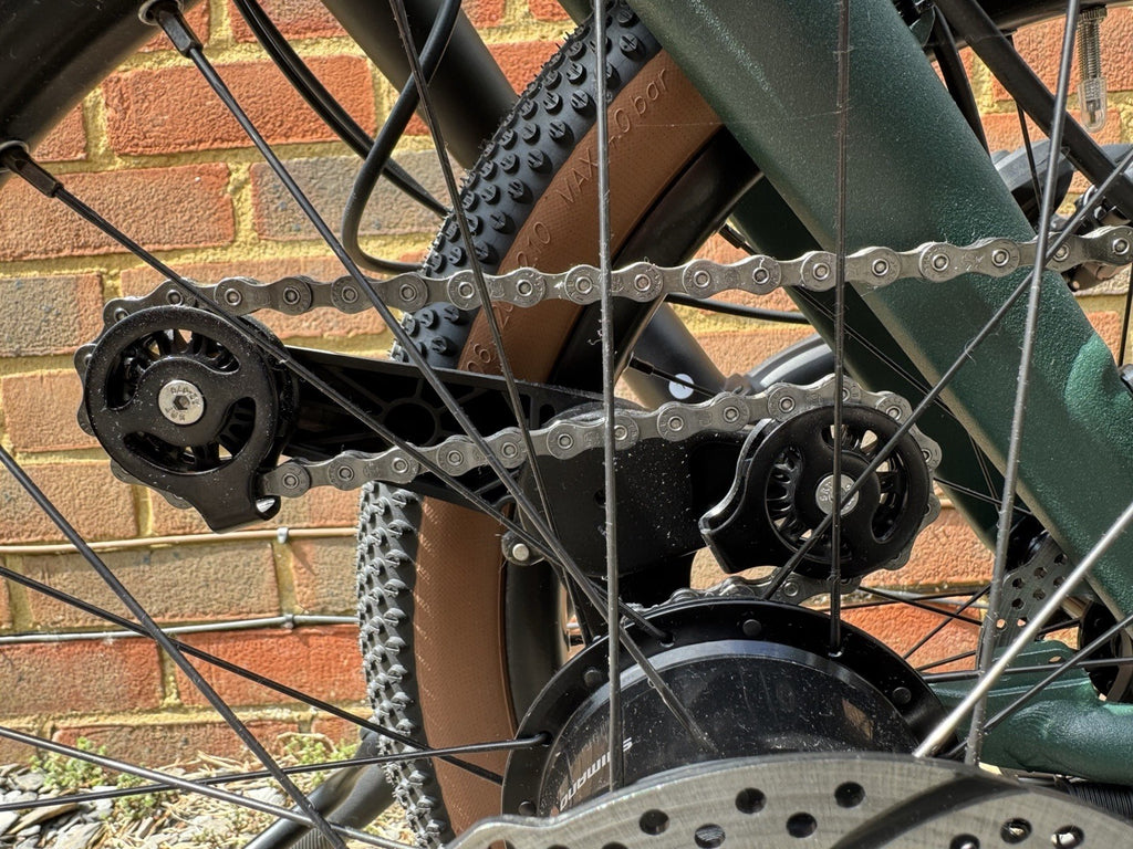 Unused, Brompton G-Line Folding Bike, Large, Forest Green