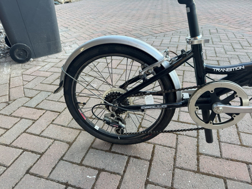Apollo Transition Folding Bike - 20" wheels