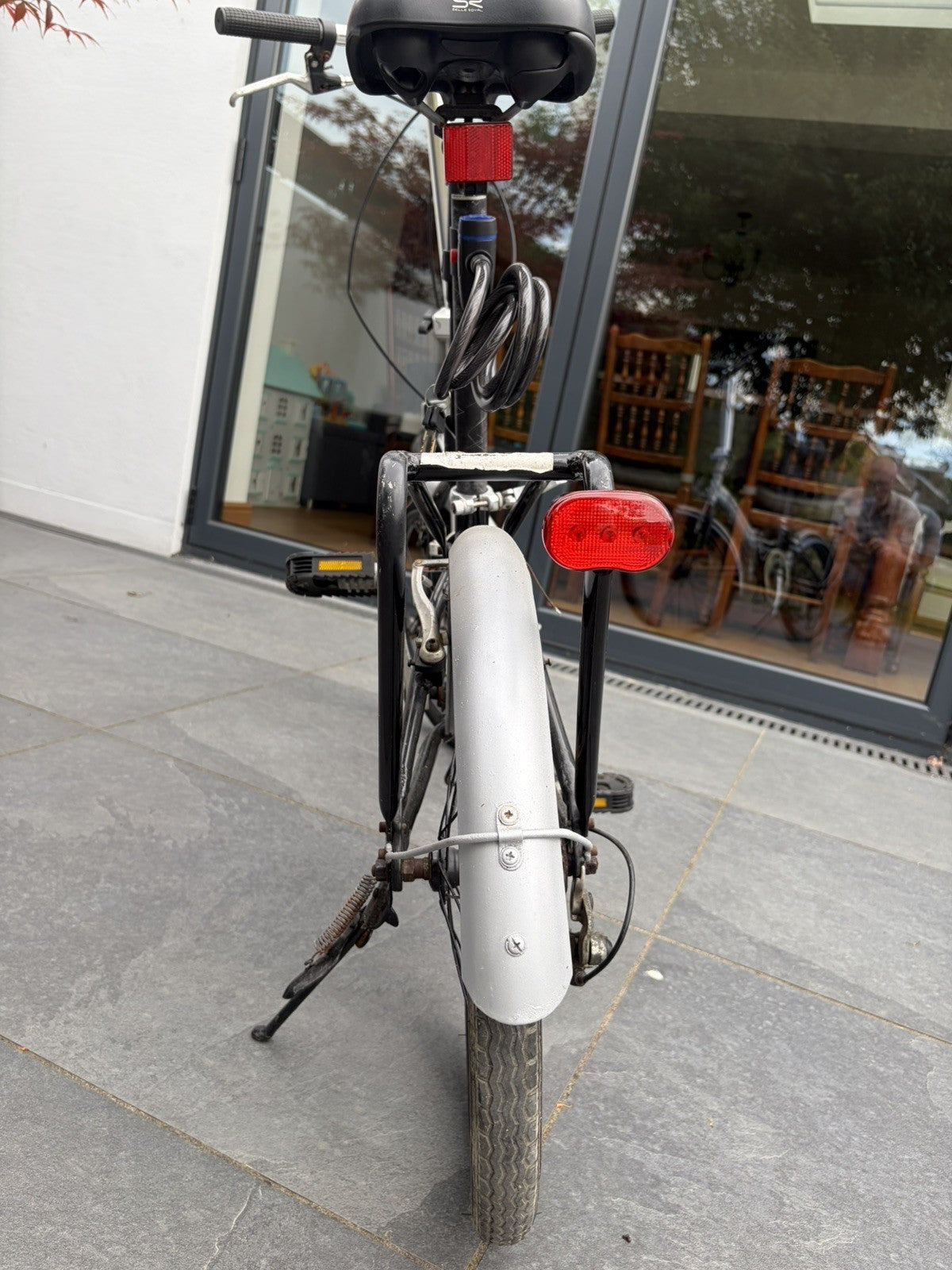 Folding Bike Apollo Transition 20” Wheels Alloy Frame Shimano 6 Gear Revoshift