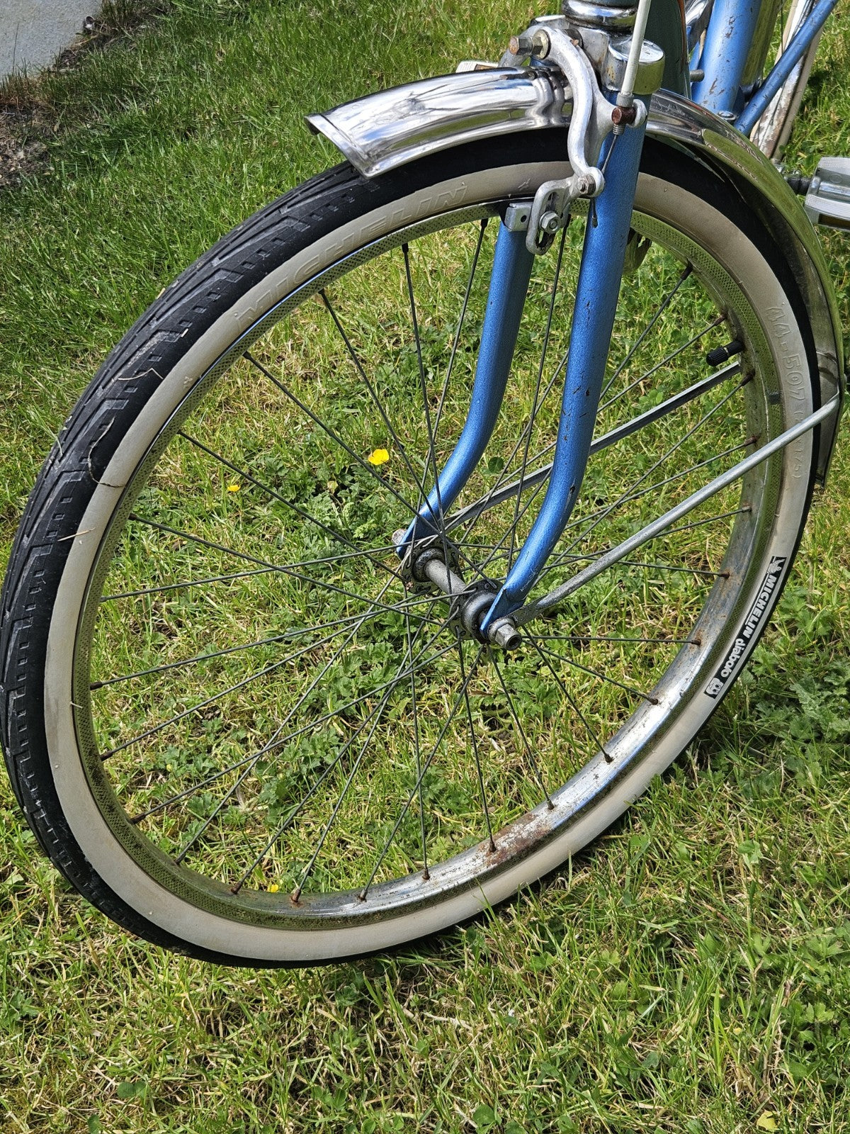Viscount Vintage folding fold up bike Restored