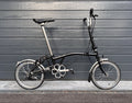 Brompton M3L 3 speed  Folding Bike Superb Condition Low Mileage