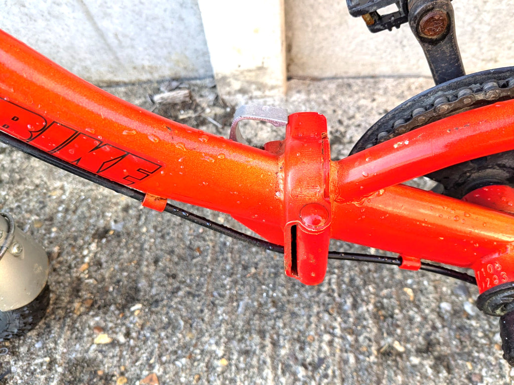 Folding Bike 12 Inch Wheels  Red great condition