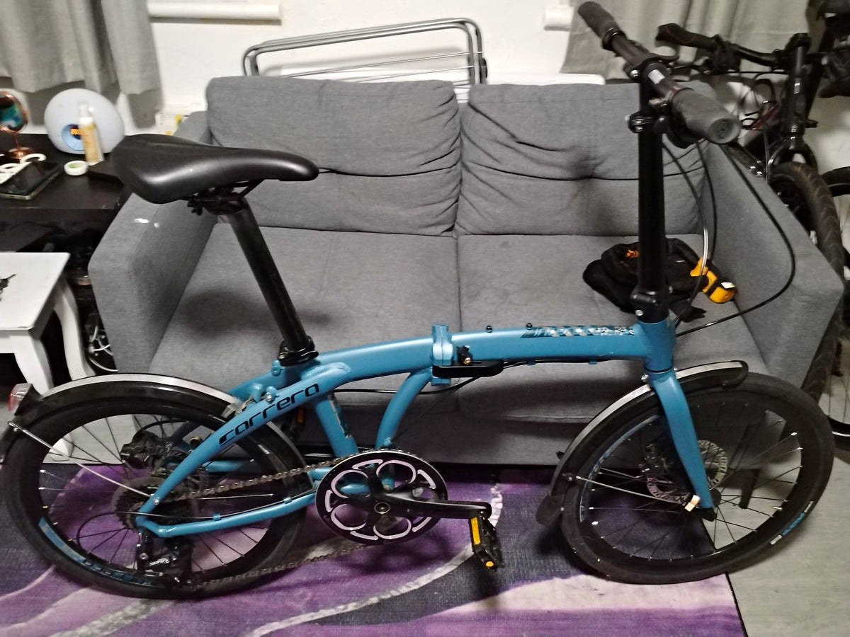 Carrera folding bike