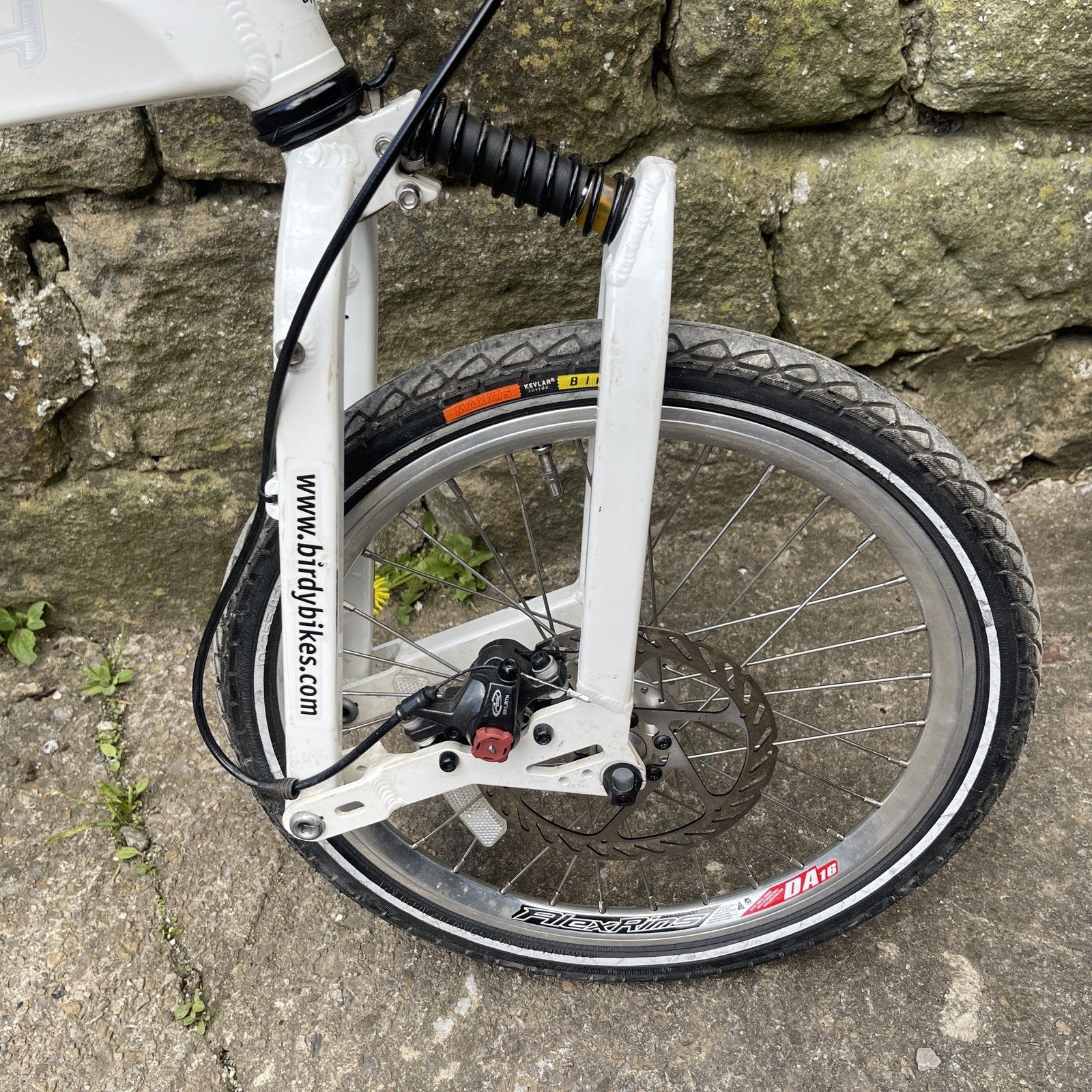 Riese and Muller Birdy Full Suspension Folding Bike WILL SHIP