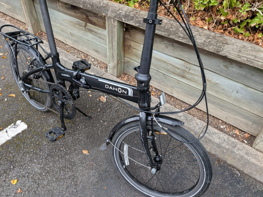 Dahon Vitesse D8 folding bicycle aluminium frame lightweight 20" little use