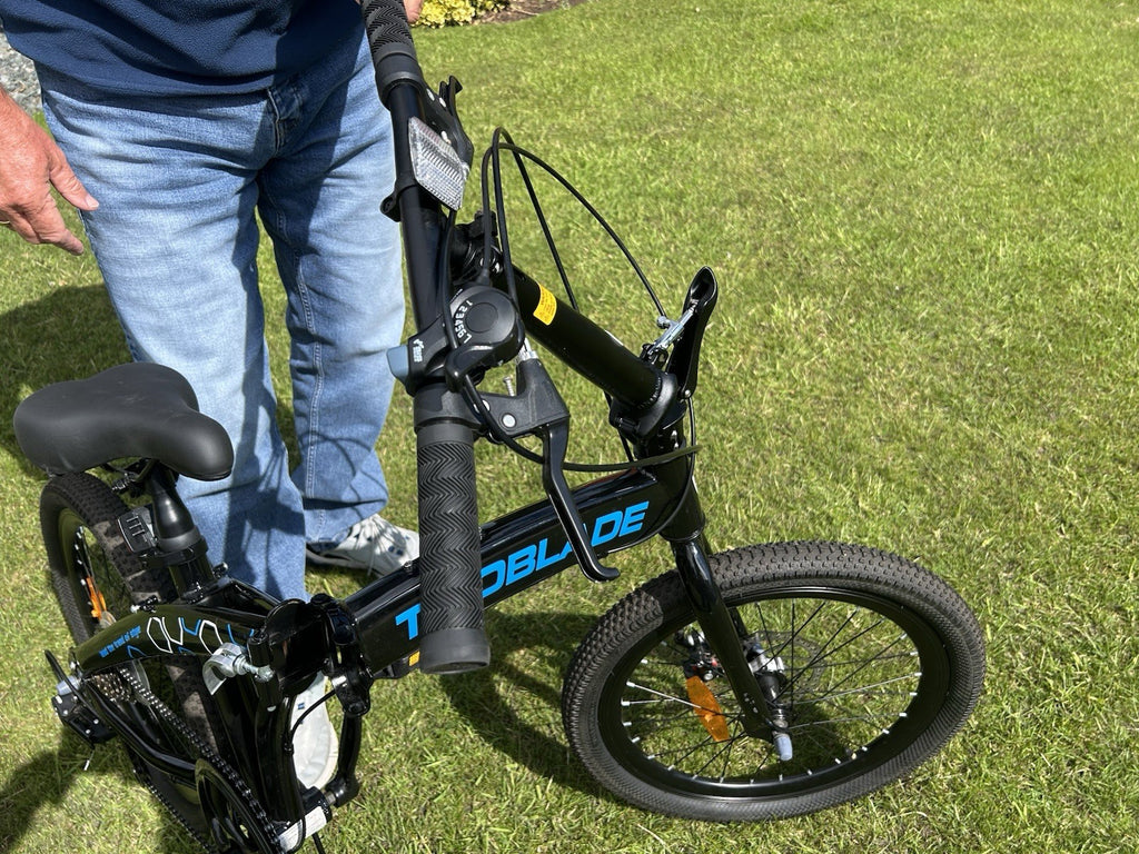 Trioblade 20 Inch Folding Bike