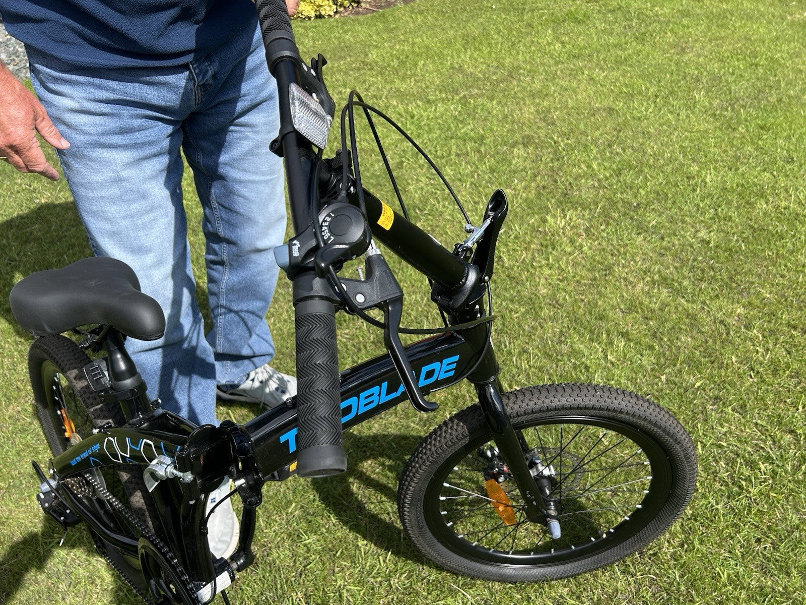 Trioblade 20 Inch Folding Bike