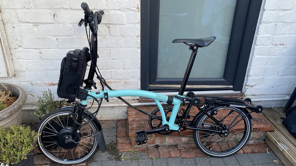 Brompton electric Folding Bike 6-Speed