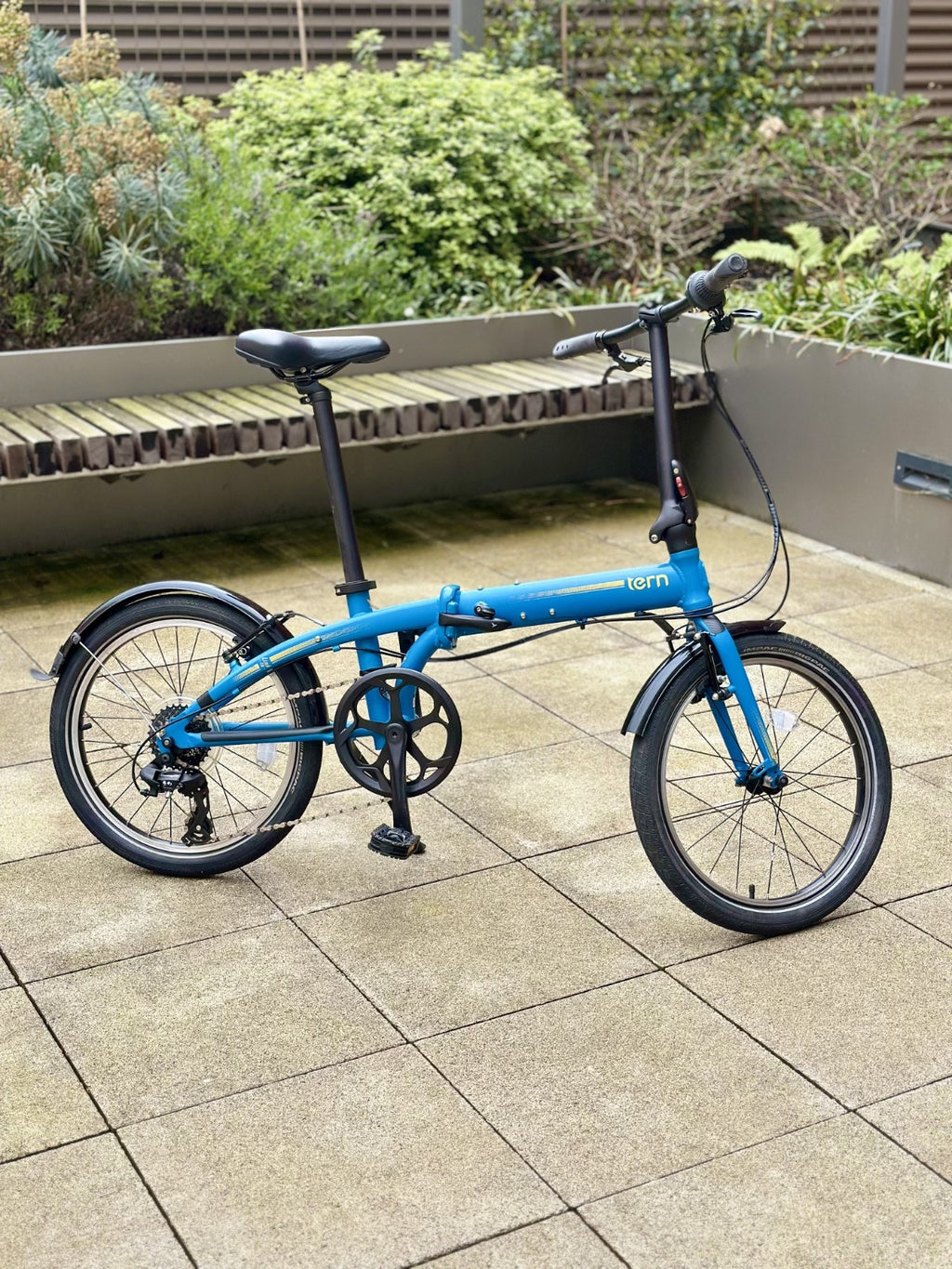 Tern Link C8 Folding Bike 8 Speed  – Great Condition!