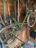 Vintage Female Folding Bike