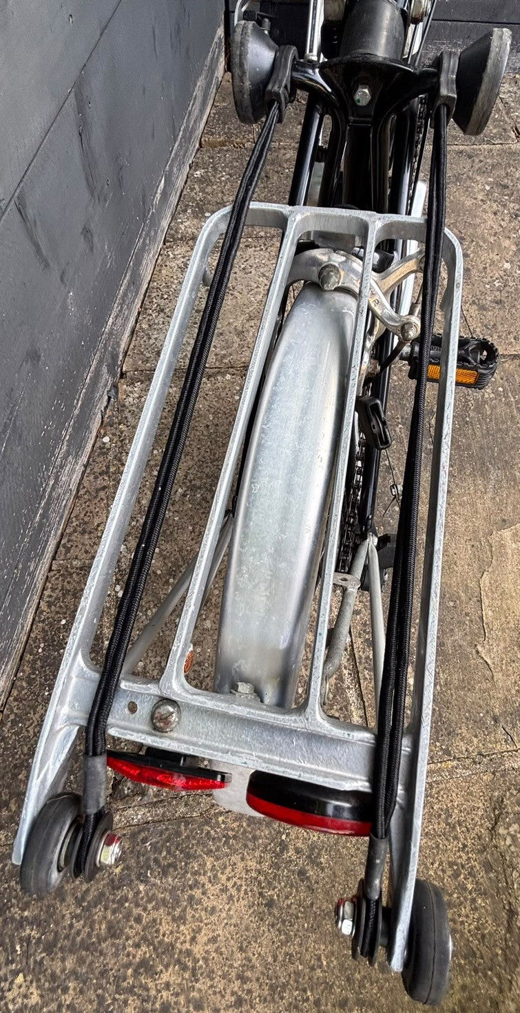 Brompton M5R C line Explore equivalent in Gloss Black - Leisure Used