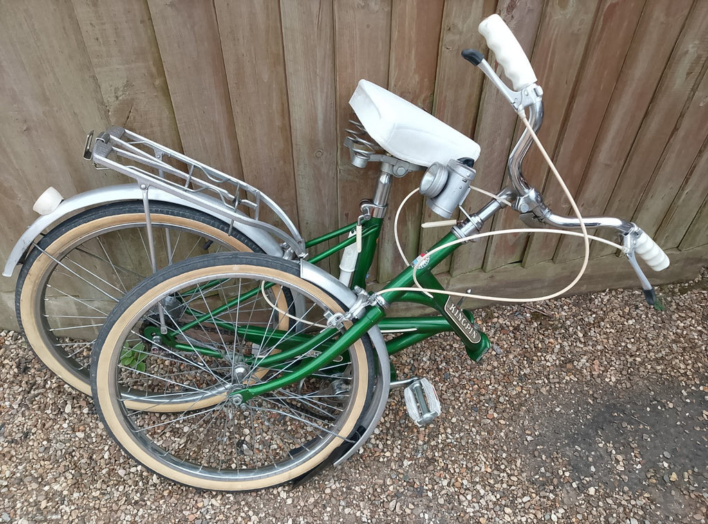 Dawes Kingpin Folding Bikes Pair Of Matching Retro 70's  Very Good Condition