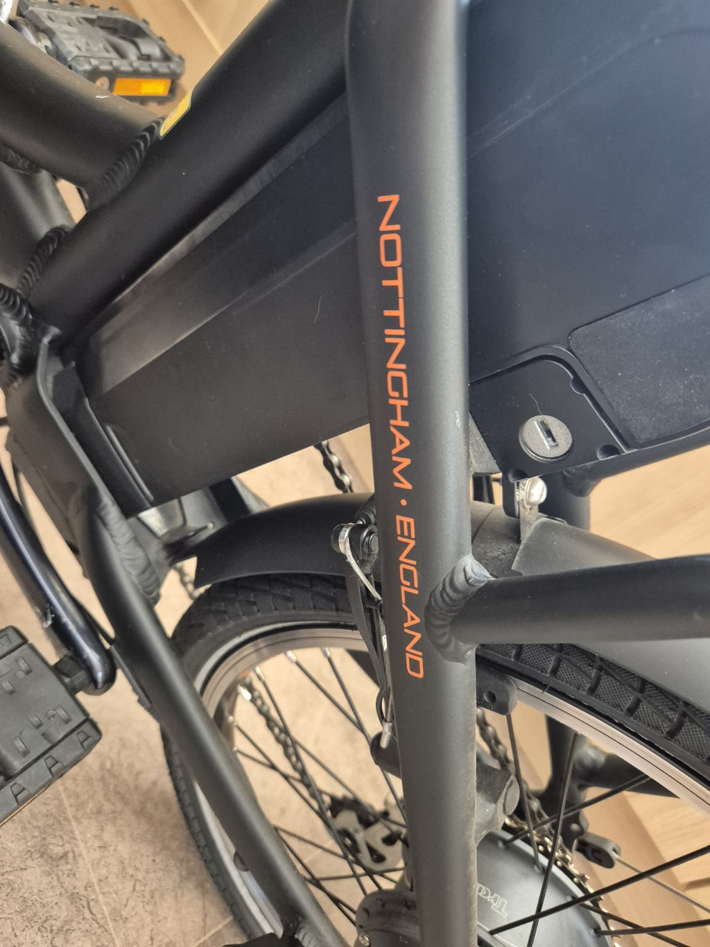 Raleigh Stow E Way Folding  Bike.