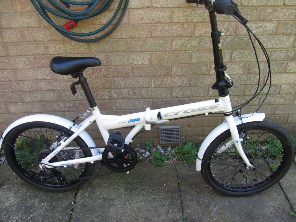 BIKE BI FOLD  20"  WHEELS UNISEX-EXCELLENT CONDITION