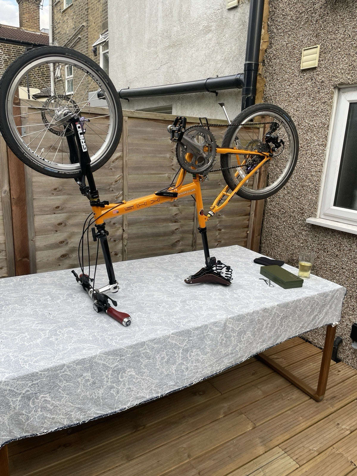 Folding Bicycle (Brompton Alternative), Excellent Condition