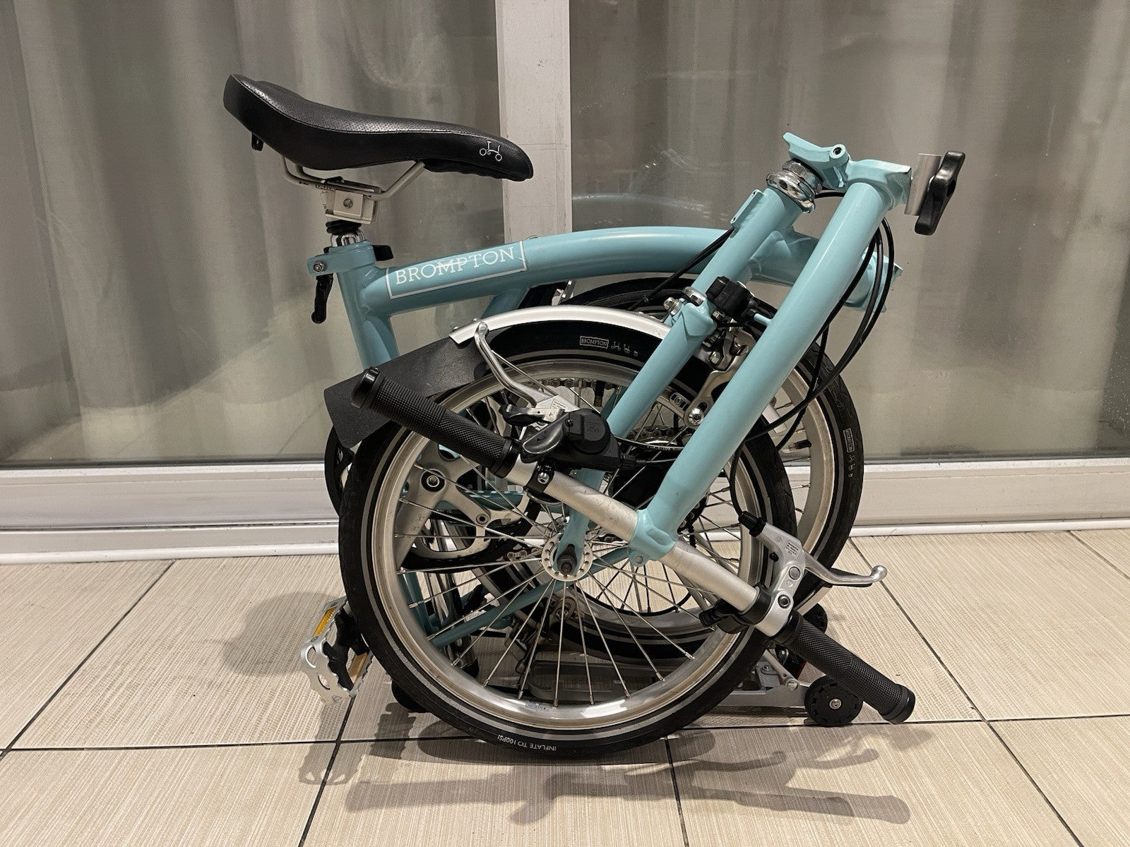 Brompton M8R 8Speed Alfine Upgrade 2016 SERVICED CONDITION✅ FREE&FAST DELIVERY🚚