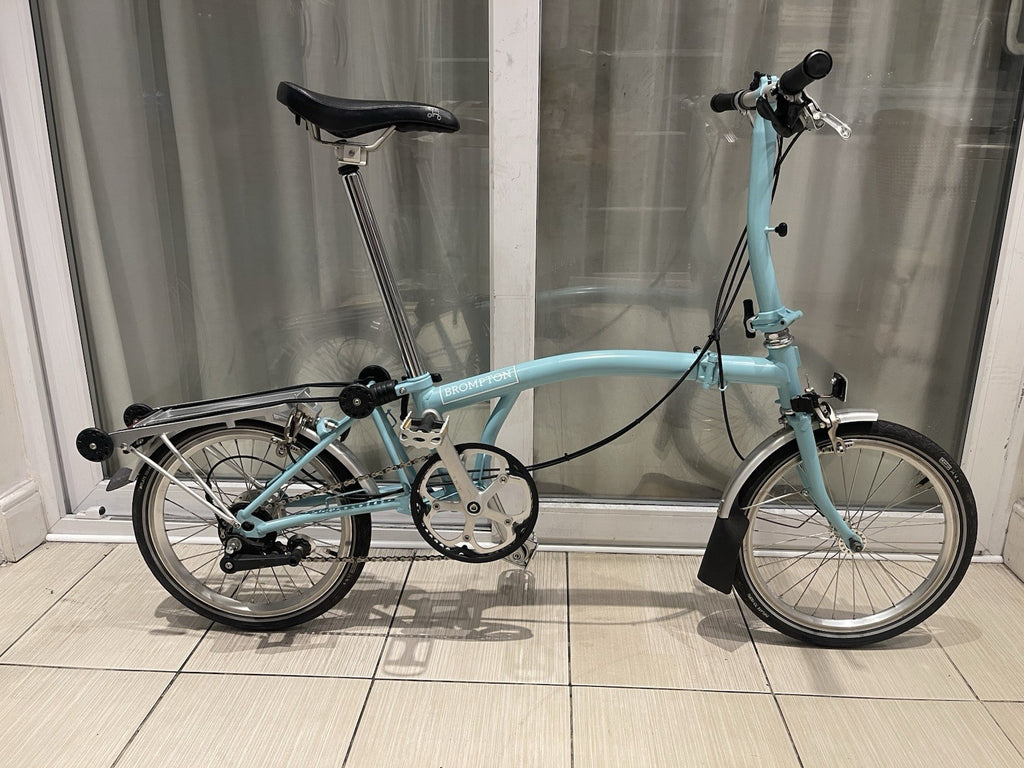 Brompton M8R 8Speed Alfine Upgrade 2016 SERVICED CONDITION✅ FREE&FAST DELIVERY🚚