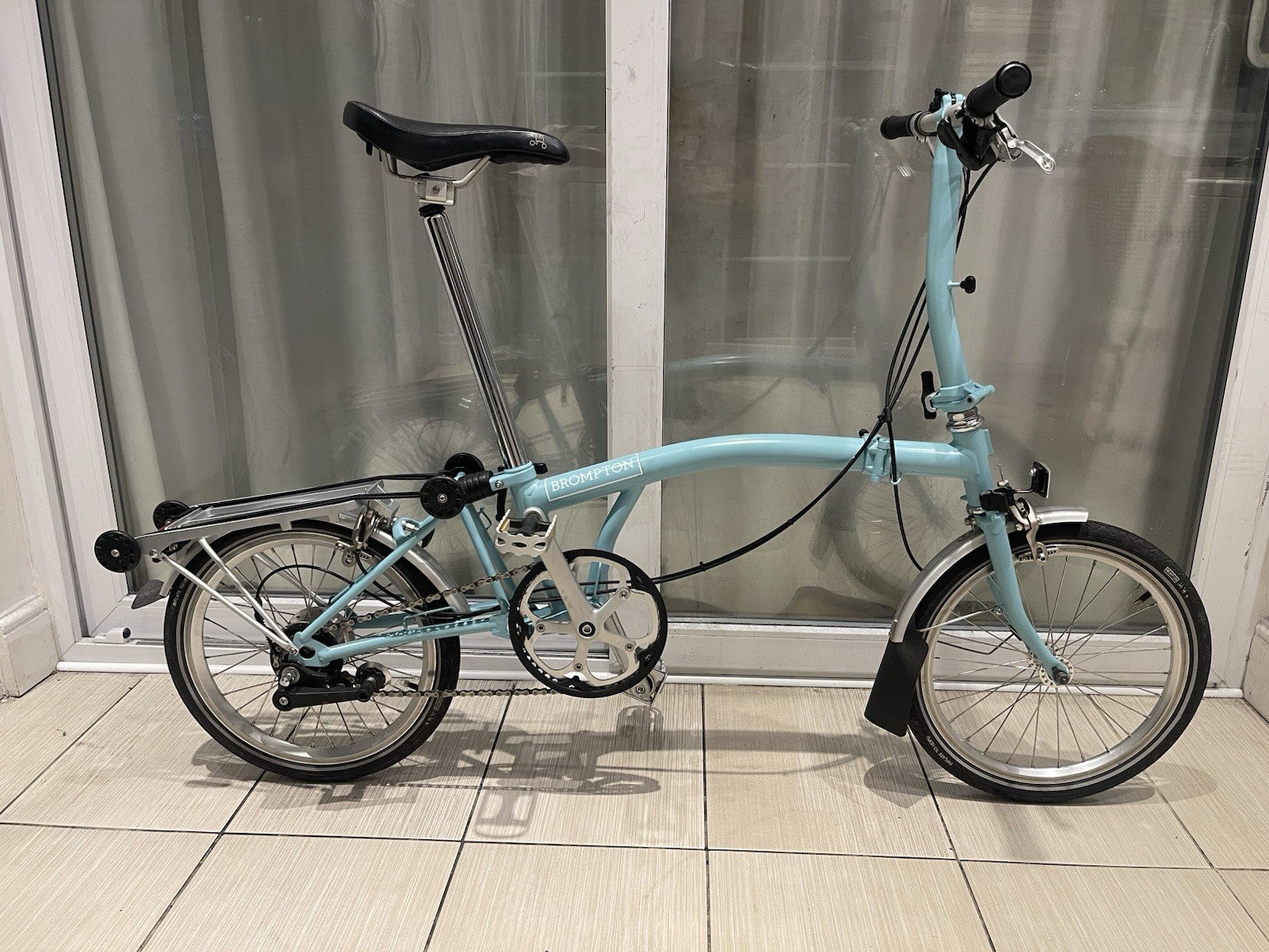 Brompton M8R 8Speed Alfine Upgrade 2016 SERVICED CONDITION✅ FREE&FAST DELIVERY🚚