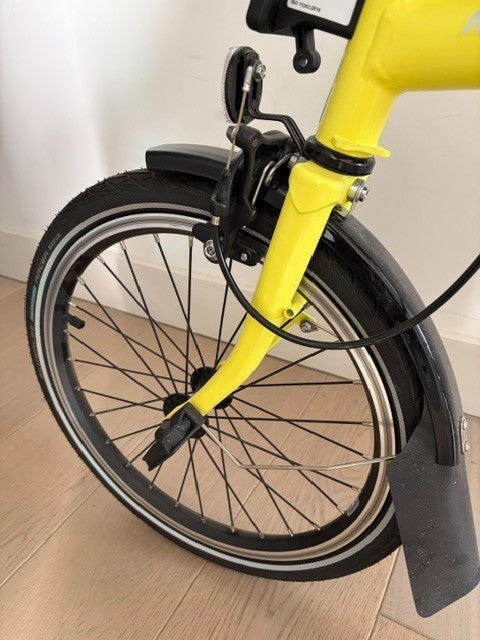 Brompton x Palace C Line 2 Speed Limited Edition Folding Bike 2024 S2L