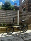 2 x Raleigh Evo Two Fold Up Bike 7 Speed Great Condition Collection Only