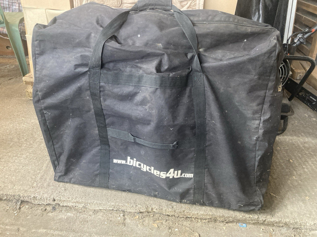 Folding Bicycle USED With Accessories