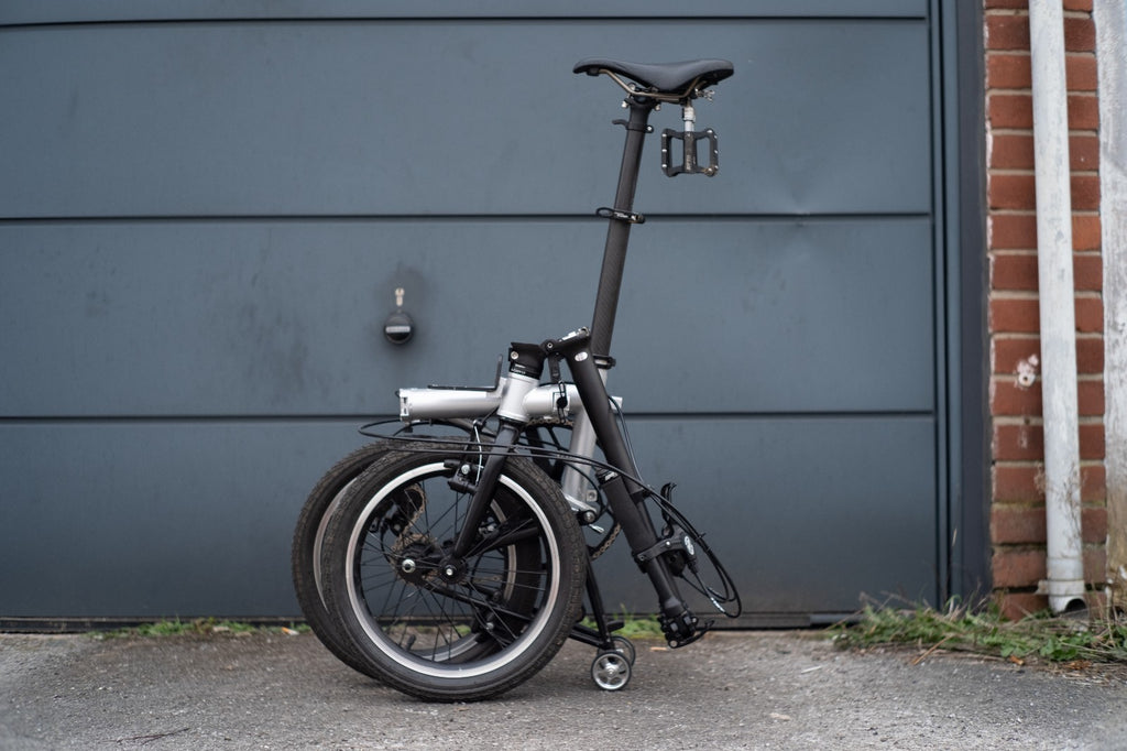 Aniwow AW16  Folding Bike 16 Inch Wheels 5 Speed Shimano, Carbon Fibre Seat Post