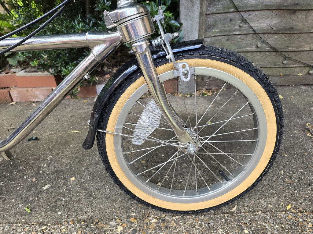 Dahon Vintage Stainless Steel Folding Bike