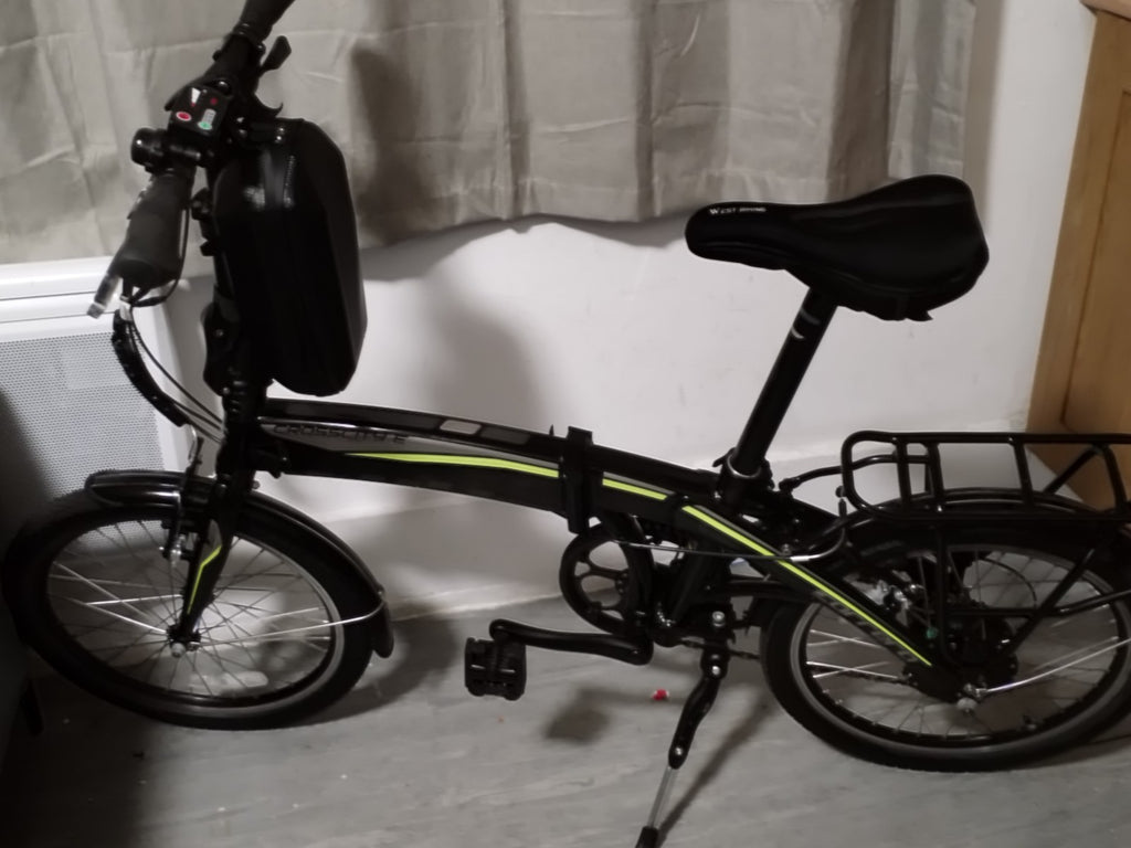 Carrera Intercity Electronic Folding Bike