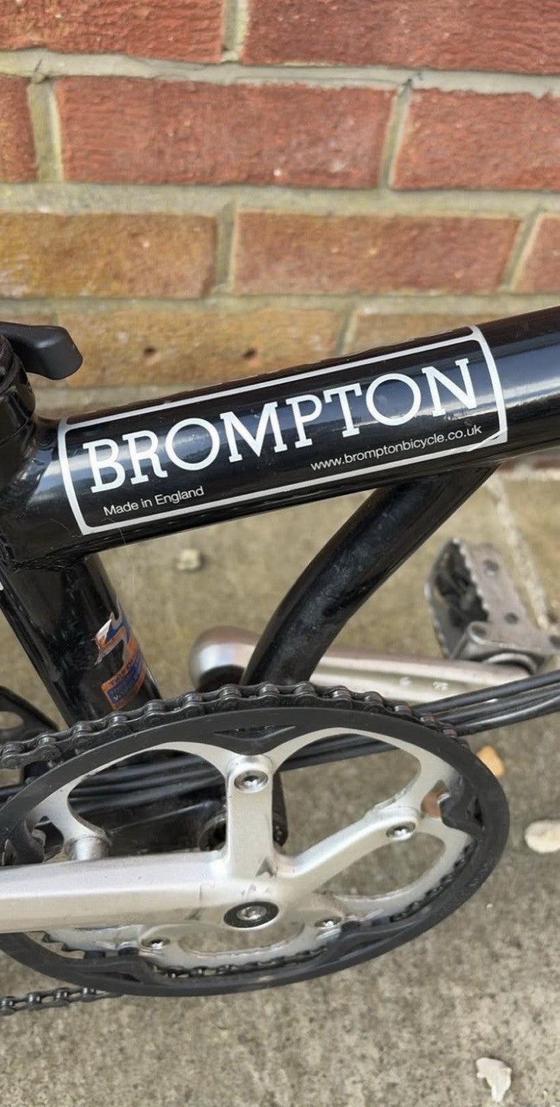 Brompton Folding Bike