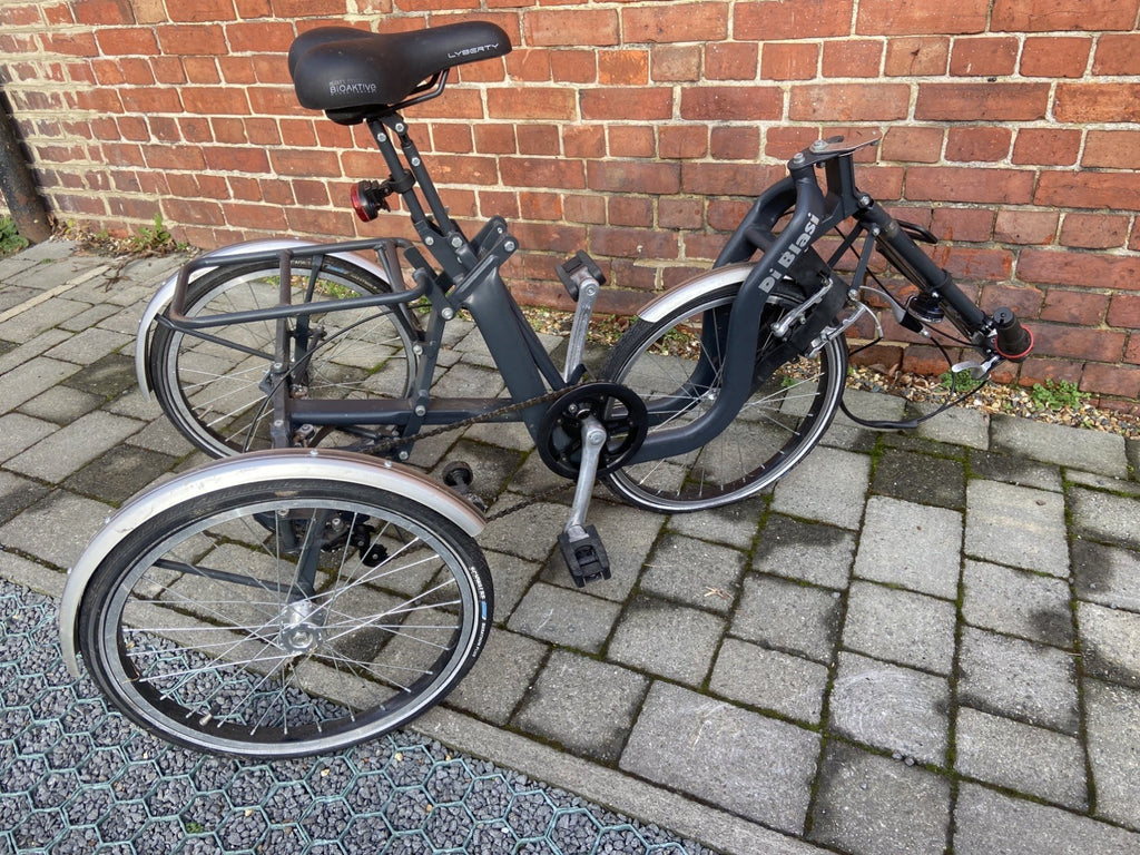 DiBlasi R32 Folding Tricycle