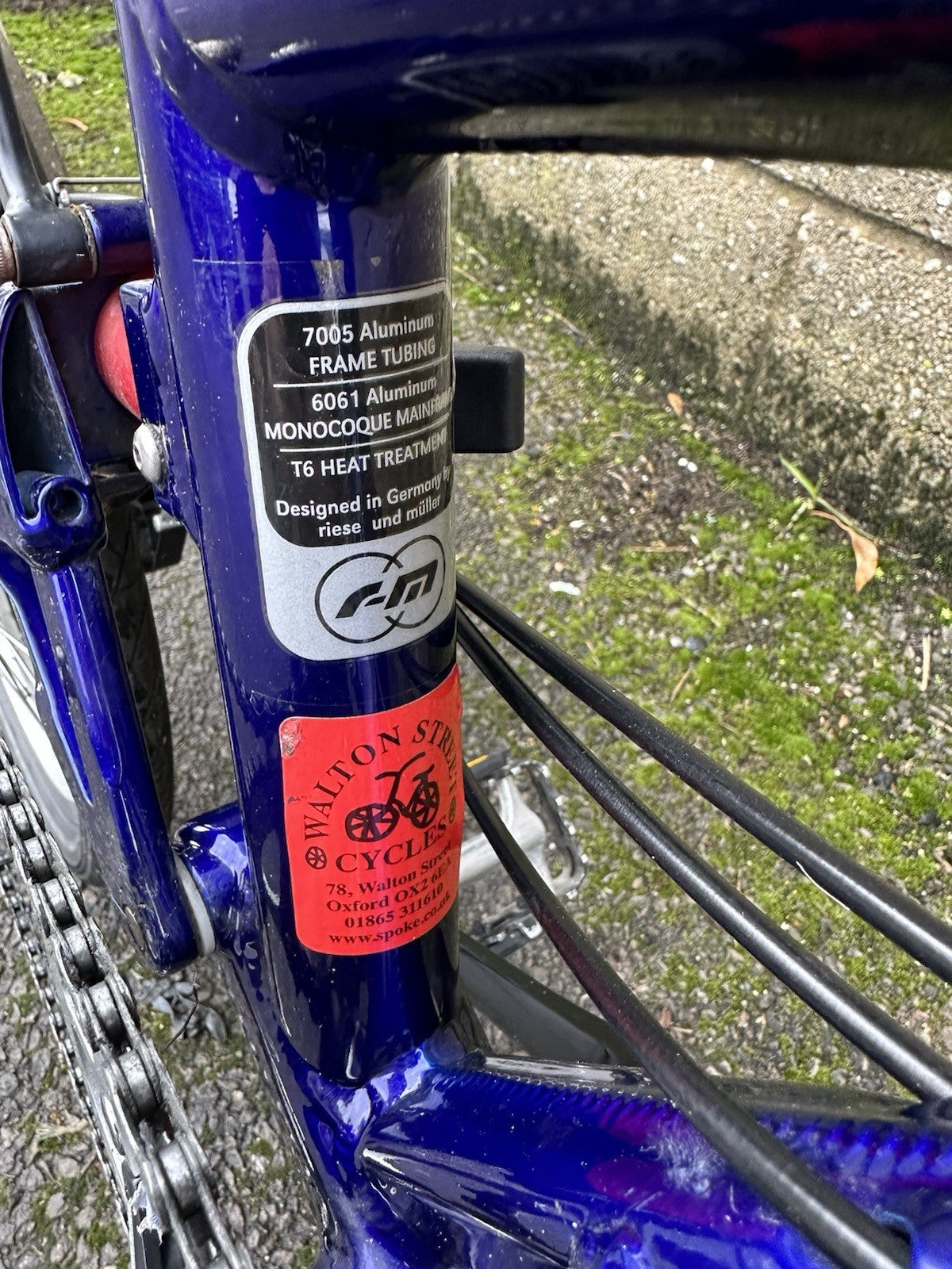 Riese And Muller Birdy Rohloff 14 Speed Folding Bike