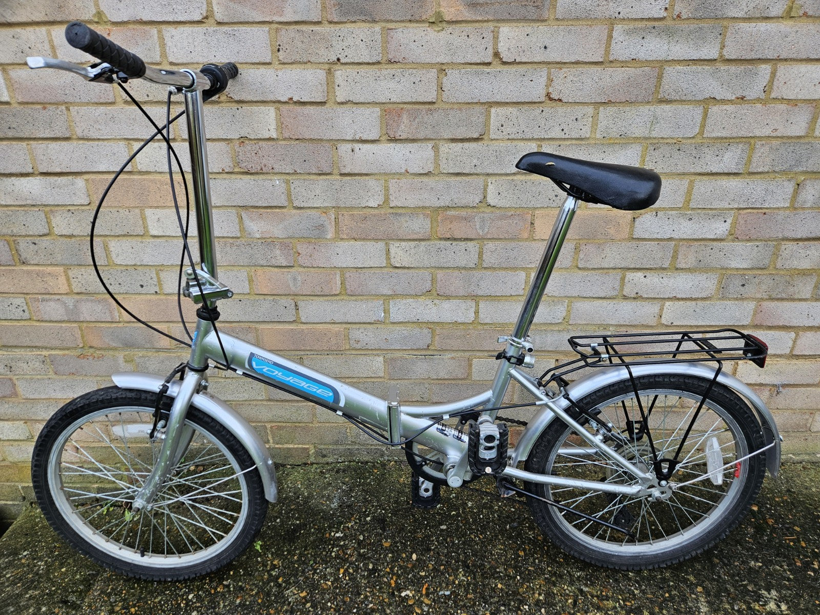 Townsend Yoyage folding bike