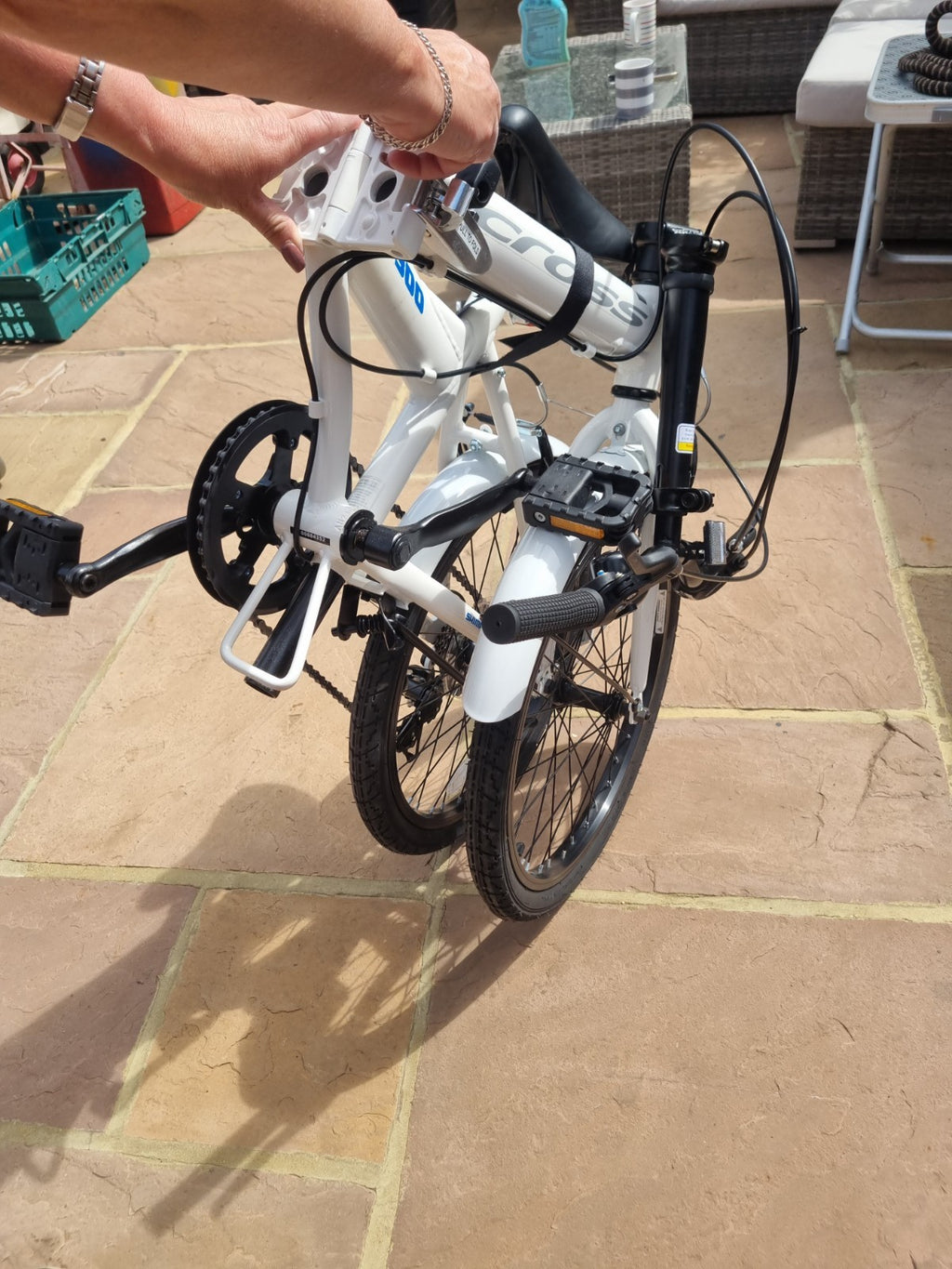 folding bicycle  Cross CRF300 Folding Bike