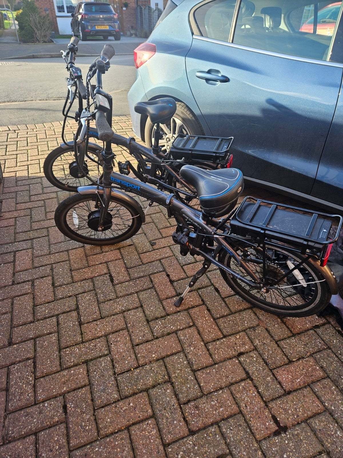 bycicle  folding electric assitsed