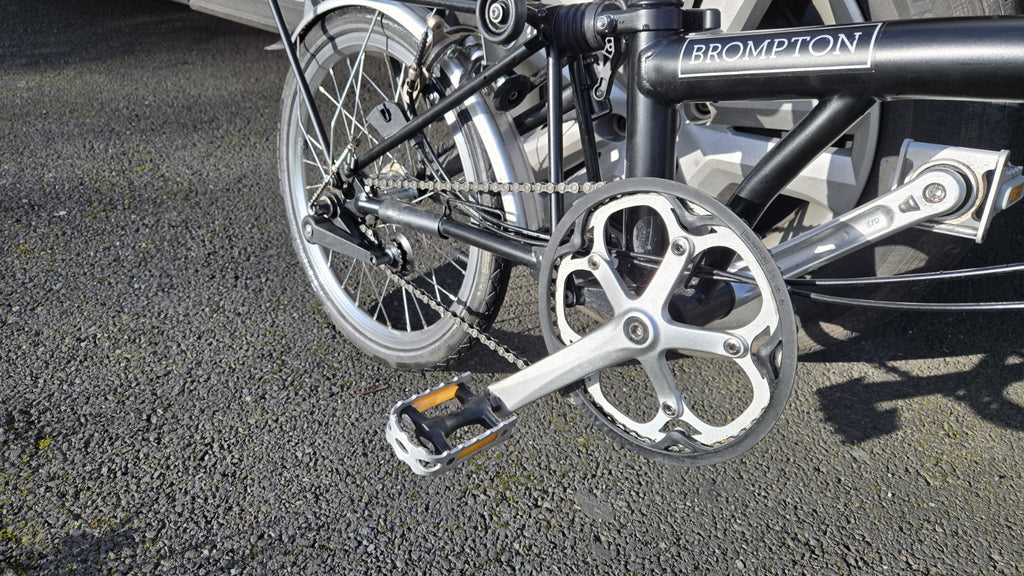 Brompton Folding Bike